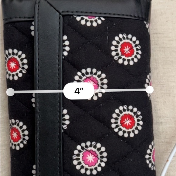 Trifold Clutch Wallet in Recycled Cotton - Picture 9 of 9